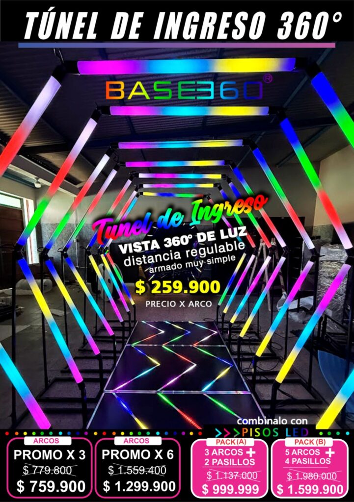 promo arcos ingresos