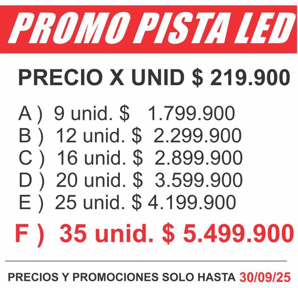 PRECIOS PROMOS