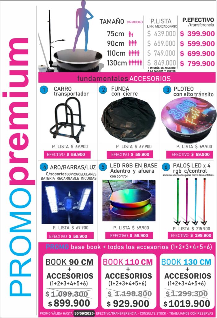 promo premium base360