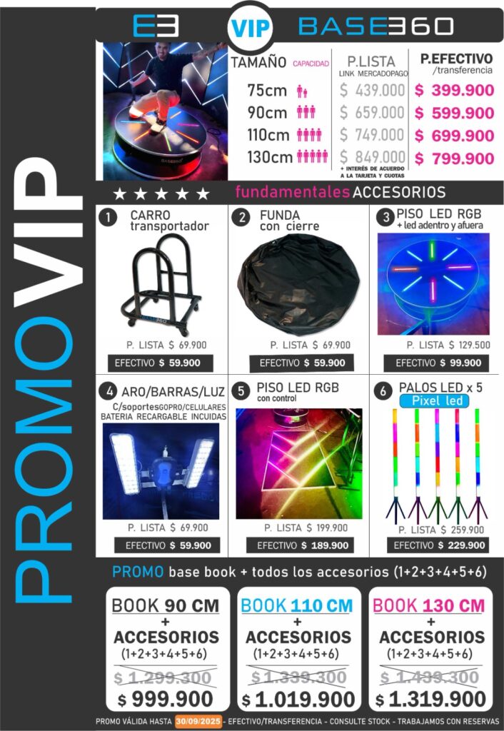 promo premium base360