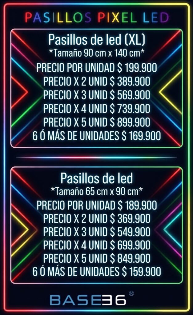 PASILLOS LED
